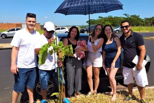 Matão + Verde realizou primeiro plantio de 2020