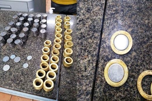 Polícia Militar faz apreensão de 260 moedas falsas