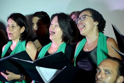 Coral Municipal retoma as atividades