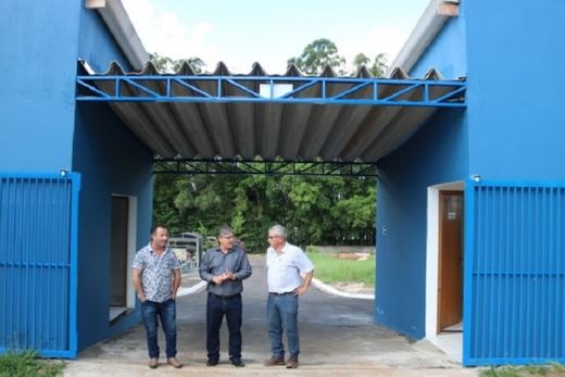 Nova área do Cemitério é concluída