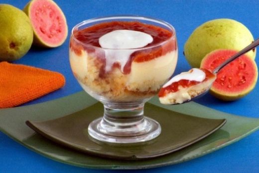 Pavê de Goiabada Zero, por Predilecta Alimentos