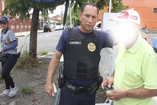 Aposentado é assaltado no Centro de Matão