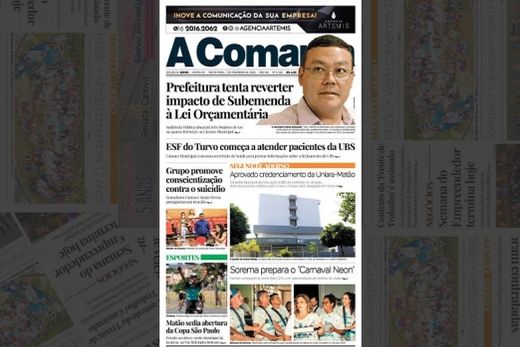 A Comarca nas bancas