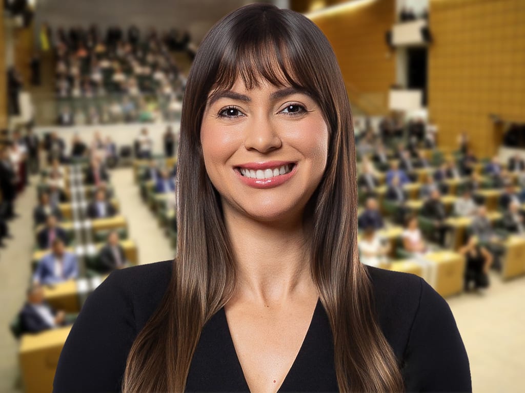 Fabiana Bolsonaro (PL) alcançou 61.183 votos no Estado de São Paulo e garantiu a reeleição para a Assembleia Legislativa