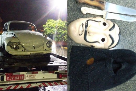 Ladrões roubam R$ 17,5 mil de supermercado no Jardim São José