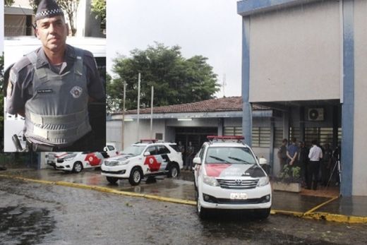 Policiais cumprem mandado de prisão contra uma jovem de 20 anos