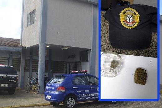Guarda Civil Municipal detém suspeitos por porte de drogas
