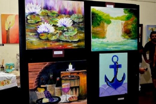 Exposição de Artes permanece aberta para visitação até dia 21