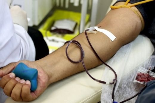 Coleta de sangue e cadastro de medula óssea em Matão