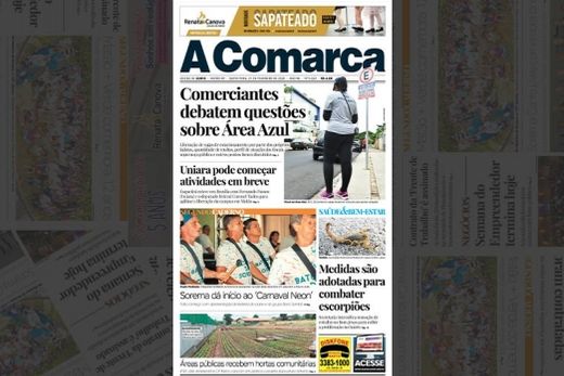 A Comarca nas bancas