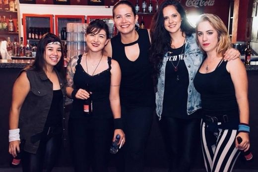 Sesc faz a folia dos roqueiros