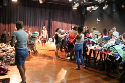 População prestigiou o Bazar do Fundo Social