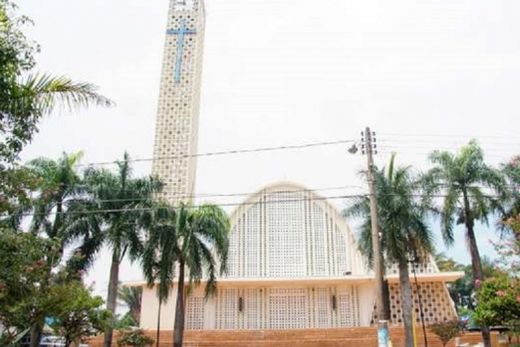 Ladrões furtam Igreja Matriz de Matão