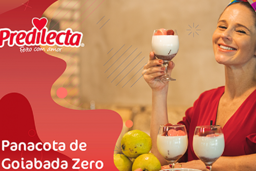 Panacota de Goiabada Zero