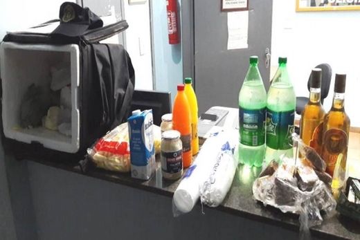 Guarda Civil Municipal prende suspeito por furto