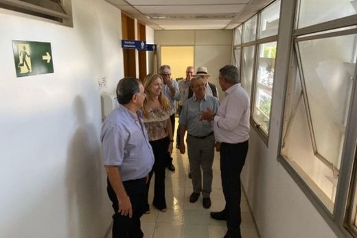 Alexandre Padilha fez emenda de R$ 200 mil para o Hospital