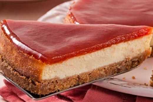 Cheesecake Romeu e Julieta
