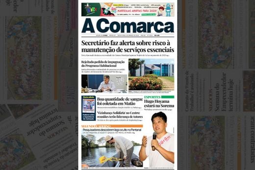 A Comarca nas bancas