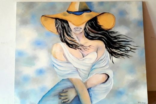 Exposição de artes presta homenagem às mulheres