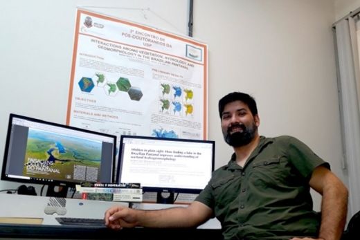 Pesquisadores encontram lago oculto no Pantanal