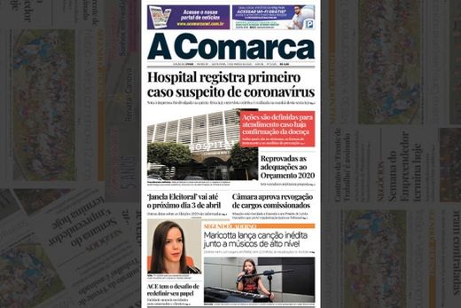 A Comarca nas bancas