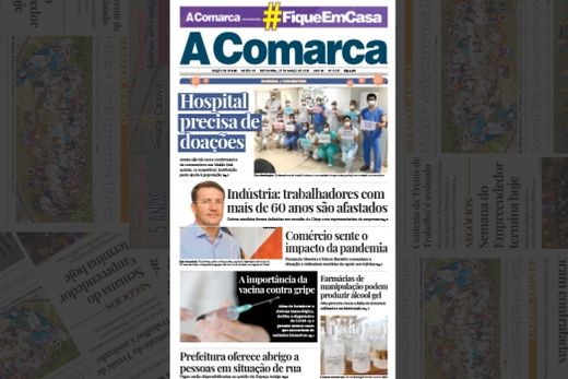 A Comarca nas bancas