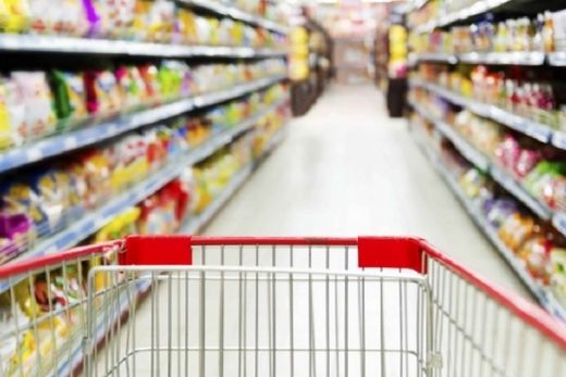 Aumentam as vendas nos supermercados