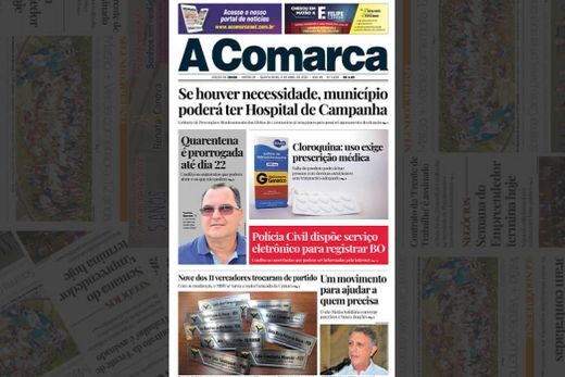 A Comarca nas bancas