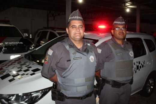 Policiais Militares salvam bebê de engasgamento
