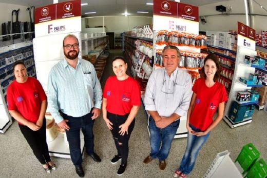 Felipe Center inaugura filial em Matão