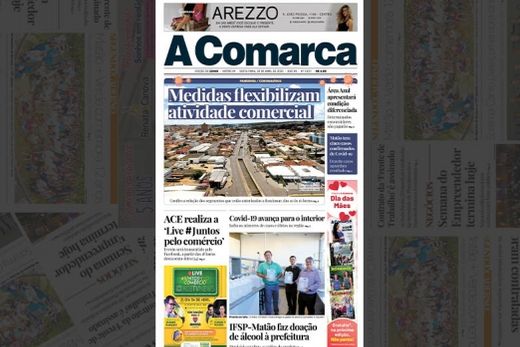 A Comarca nas bancas