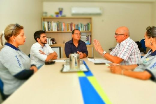 Área Azul é diferenciada para o comércio que parou