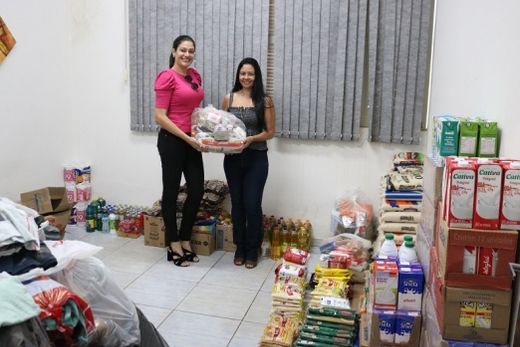 Fundo Social recebe arrecadação da Campanha #ConexãoSolidária