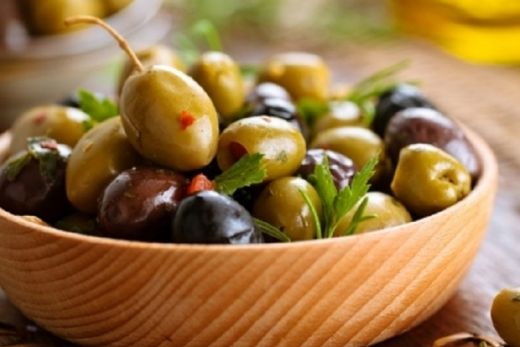 Receita Predilecta: Azeitonas Marinadas