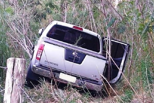 Caminhonete furtada no Monte Carlo é recuperada