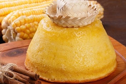 Receita Predilecta: Bolo de Milho Saudável