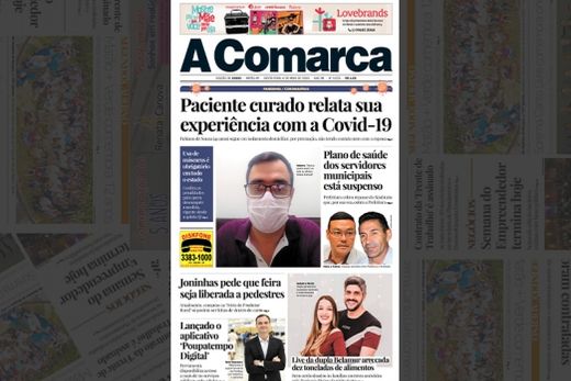 A Comarca nas bancas