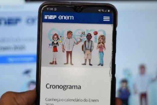 Em meio a pandemia, inscrições para o Enem 2020 são abertas