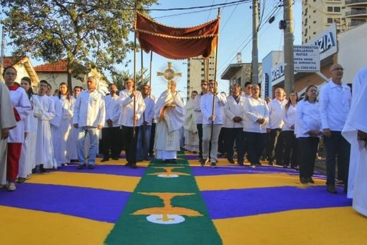 Matão cancela Festa de Corpus Christi