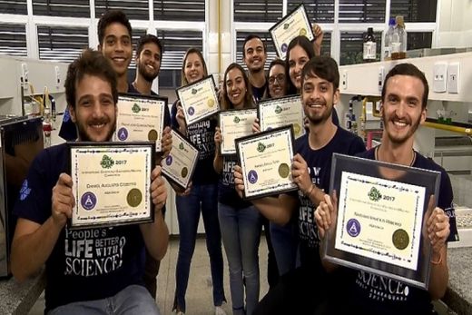 Alunos da Unesp de Araraquara ganham prêmio nos EUA