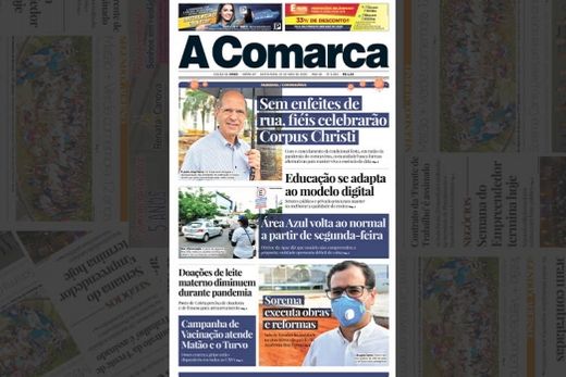 A Comarca nas bancas