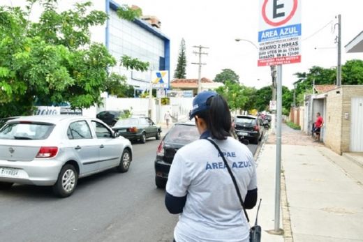 Área Azul volta ao normal a partir de segunda-feira