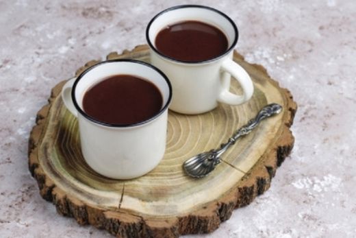Receita Predilecta: Chocolate Quente Cremoso