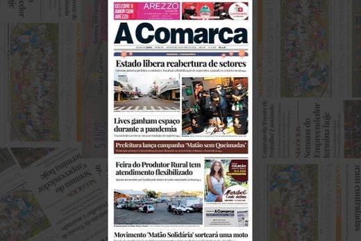 A Comarca nas bancas