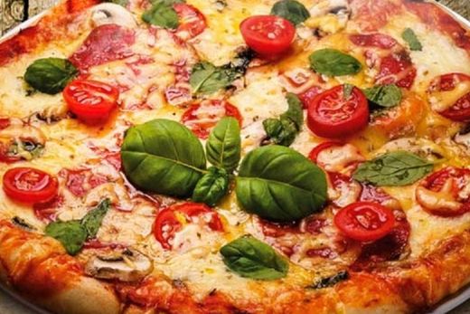 Receita Predilecta: deliciosa Pizza Marguerita