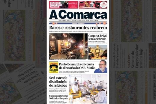 A Comarca nas bancas