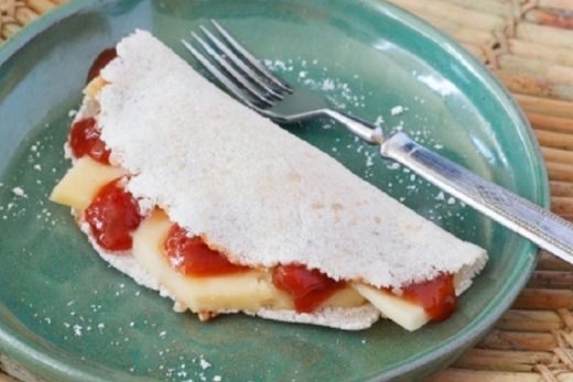 Tapioca de Goiabada com Cream Cheese