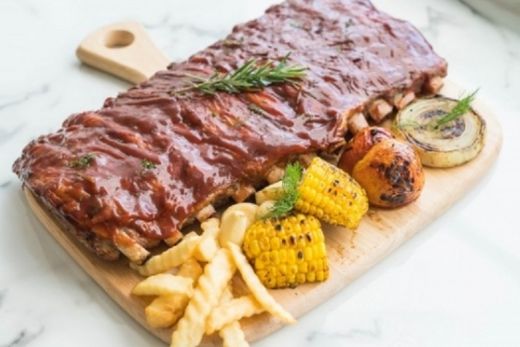 Receita Predilecta: Costela ao Molho Barbecue