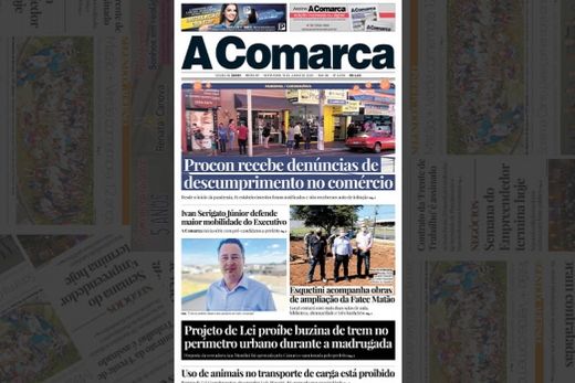 A Comarca nas bancas