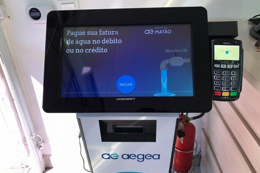 Águas de Matão lança totem de autoatendimento